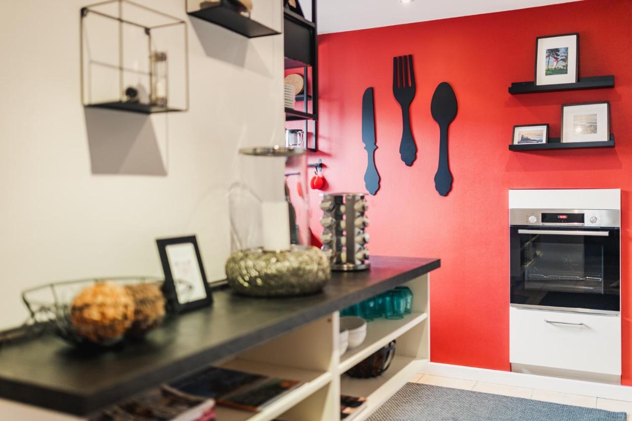 Ferienwohnung "Uttied" - Ankommen Und Entspannen Klausdorf  Exteriör bild