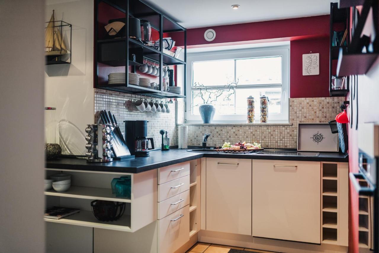 Ferienwohnung "Uttied" - Ankommen Und Entspannen Klausdorf  Exteriör bild