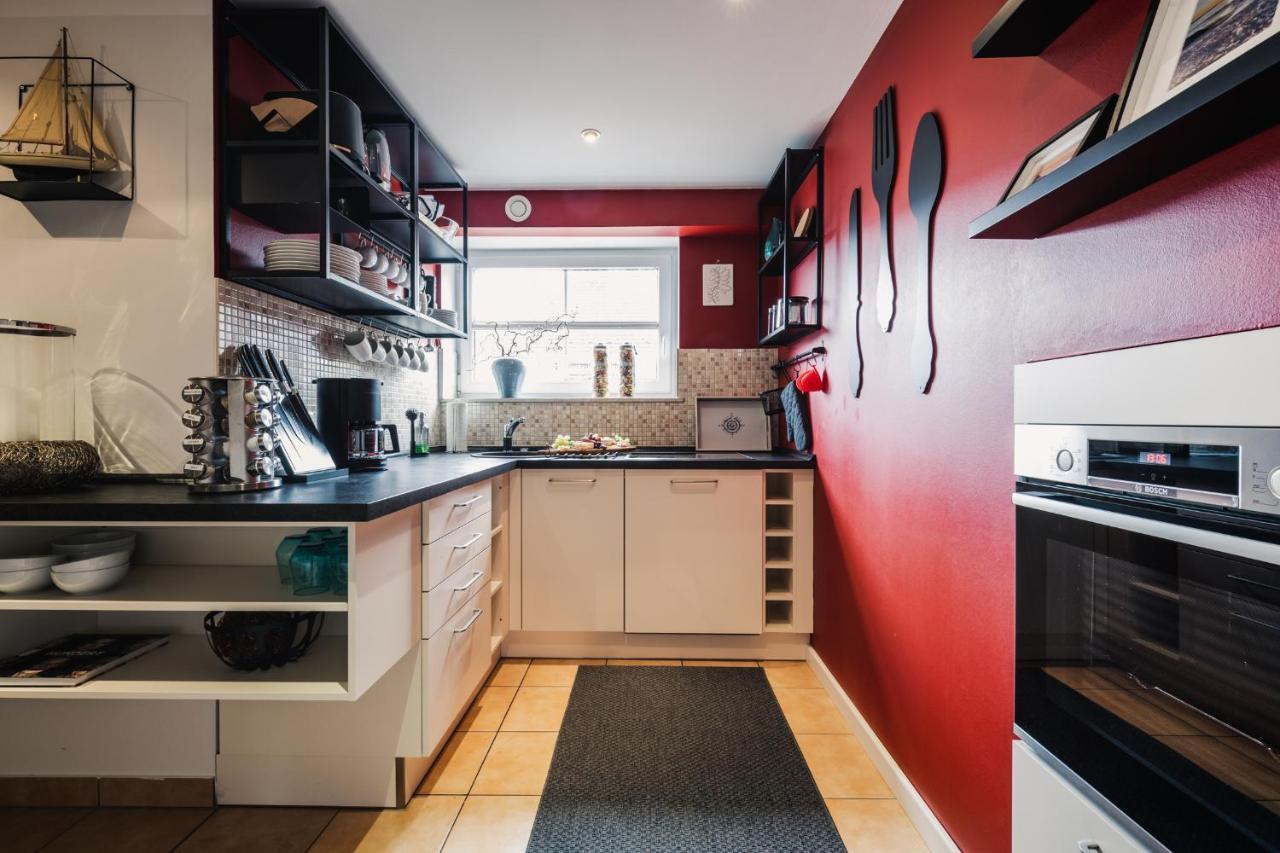Ferienwohnung "Uttied" - Ankommen Und Entspannen Klausdorf  Exteriör bild
